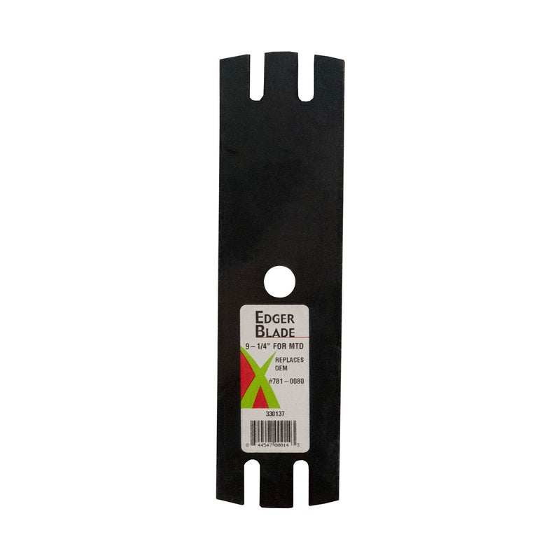 Maxpower 330137 9-1/4" Edger Blade Replaces MTD 781-0080, 78100800637, 981-0080 - Image 1